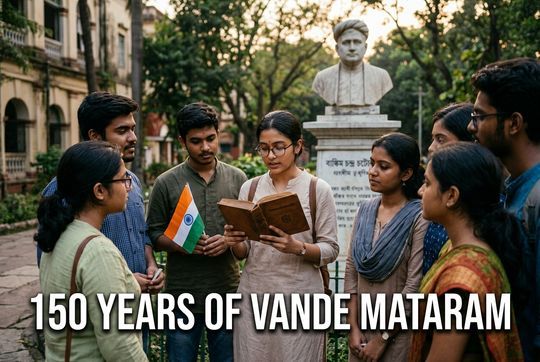 150 Years of Vande Mataram: History, Constitutional Status, and Debates