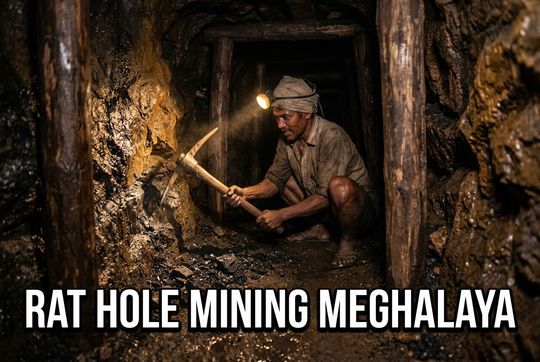 Why Rat-Hole Mining Survives Meghalaya's Ban: The Sixth Schedule Dilemma - UPSC Notes