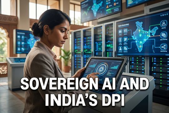 Sovereign AI and India's Digital Public Infrastructure - UPSC Mains Notes