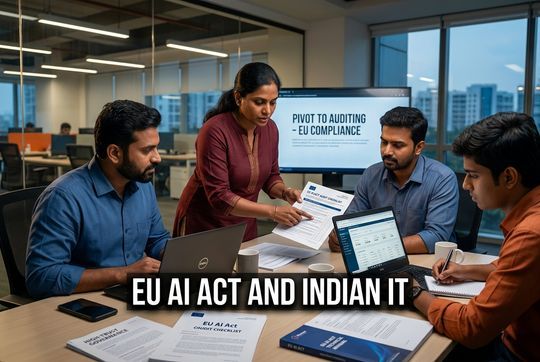 Why the EU AI Act Forces Indian IT to Pivot to High-Trust Auditing - UPSC Notes