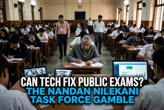 Can Tech Fix Public Exams? The Nandan Nilekani Task Force Gamble 