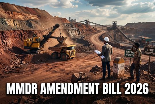 MMDR Amendment Bill 2026: Federal Battle Over Mineral Wealth