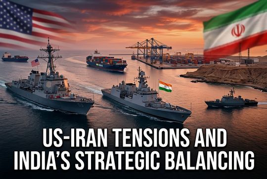 US-Iran Tensions and India's Strategic Balancing Act in West Asia - UPSC Mains Notes