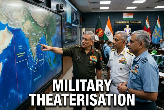 India's Military Theaterisation: Structural Challenges & Path Ahead - UPSC Notes