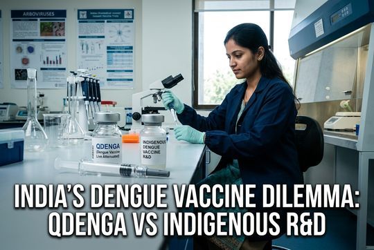 India's Dengue Vaccine Dilemma: Qdenga vs Indigenous R&D