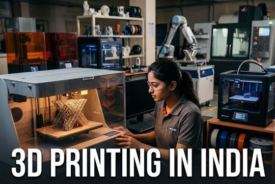 Additive Manufacturing in India: 3D Printing and NSAM
