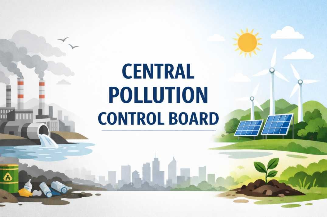 Central Pollution Control Board (CPCB) | UPSC Notes