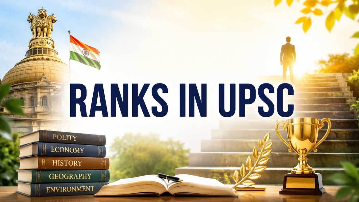 Lam's Ranks Ranks in UPSC: Requirements for IAS, IPS and IFS