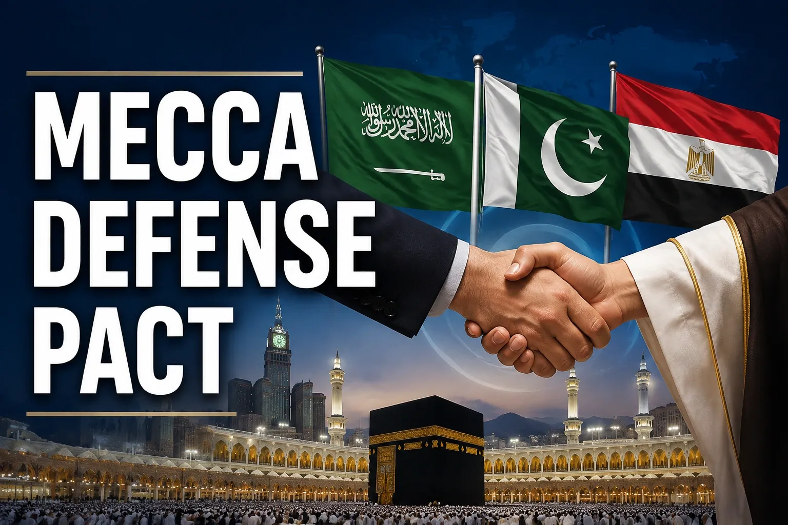 Mecca Defense Pact: The Test for India's West Asia Policy - UPSC Notes