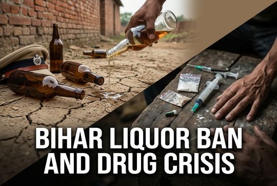 Bihar Liquor Ban and Drug Crisis: Prohibition Explained