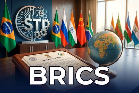 BRICS STI Framework: Chennai Declaration, Strategic Priorities, and BRICS+ Impact