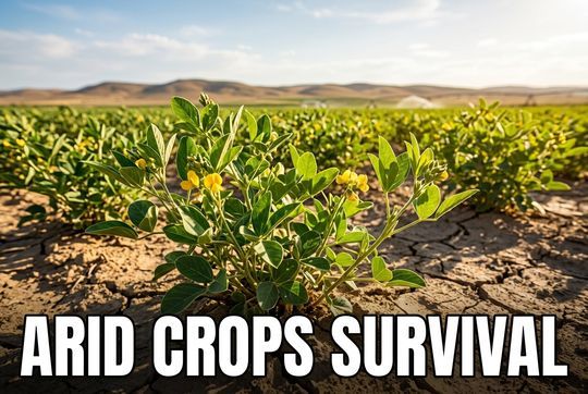 CAZRI Moth Bean Resilience: How Arid Crops Survive Extended Drought