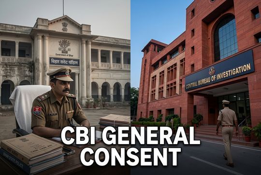 CBI General Consent: Bihar's Two-Tier Model and Federalism