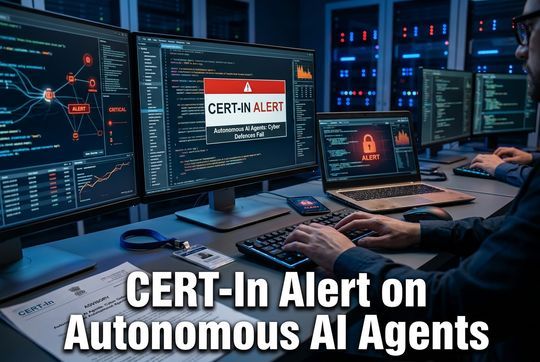 CERT-In Advisory on AI Agents: What Happened and Why Cyber Defences Fail