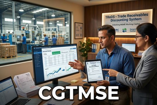 CGTMSE Guarantee on TReDS: Unlocking MSME Working Capital and Credit Flow