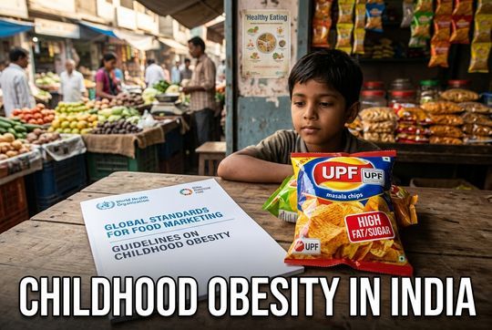 Childhood Obesity in India: WHO Guidelines & Ultra-Processed Food Regulations