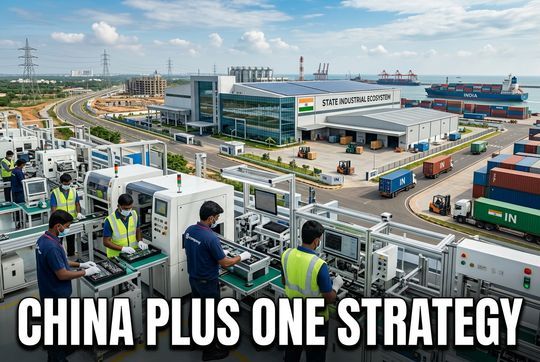 China Plus One Strategy: Why State Ecosystems Beat PLI