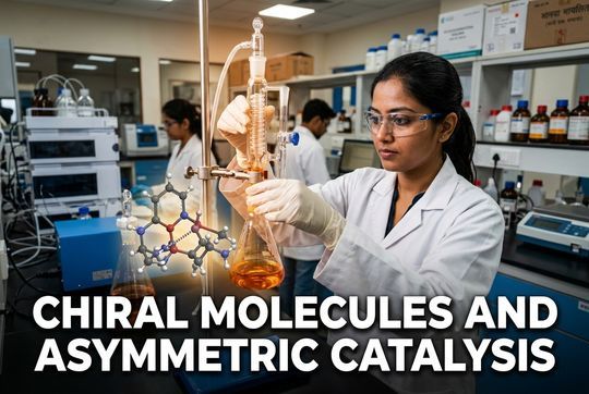 Nobel Prize in Chemistry 2026: Winners and Chiral Molecules