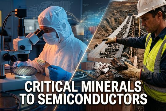 Critical Minerals to Semiconductors: Geopolitics of Tech Supply Chains