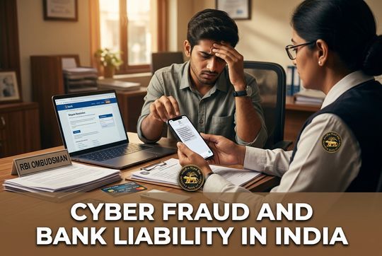 Cyber Fraud in India: RBI Rules on Bank and Customer Liability