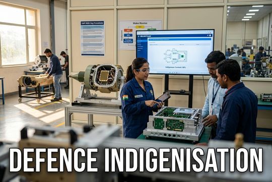Defence Indigenisation: DAP 2020, Make Routes, and SRIJAN Portal Explained