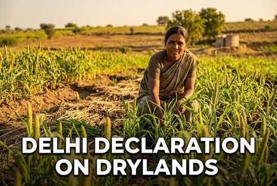 Delhi Declaration on Drylands: Transforming Rainfed Agriculture