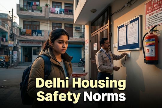 Delhi Student Housing Safety: Governance, Norms & Liability