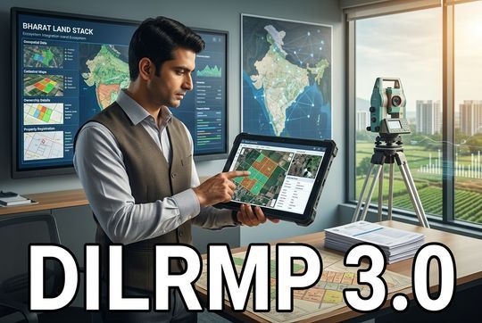 DILRMP 3.0: Modernising Land Records and Bharat Land Stack