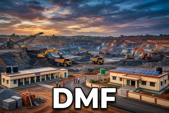 District Mineral Foundation (DMF): ₹1 Lakh Crore, Rules and PMKKKY