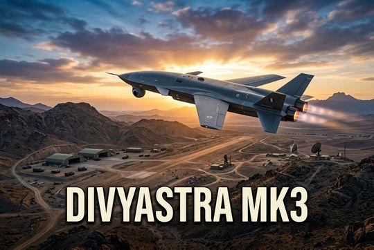 Divyastra Mk3: Strategic Role of Jet-Powered Loitering Munitions
