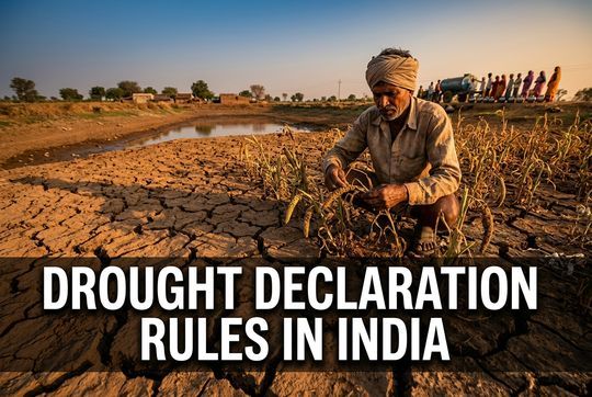 Drought Declaration Criteria: Why Maharashtra Must Wait Until October 5