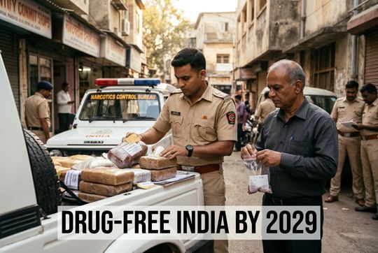 Nasha Mukt Bharat Abhiyaan and India's Drug-Free 2029 Target