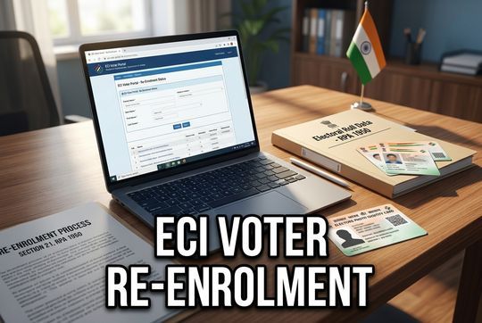 ECI Voter Re-Enrolment: Due Process, Tech Purges & RPA 1950