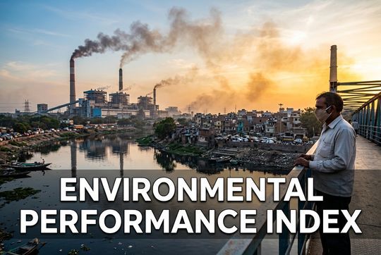 Environmental Performance Index: India's Ranking vs Climate Reality