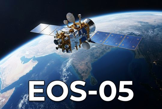 EOS-05: Inside ISRO's Geostationary Eye Transforming Earth Observation