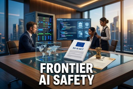 Frontier AI Safety: Global Compute Governance, EU AI Act, and India's Strategy