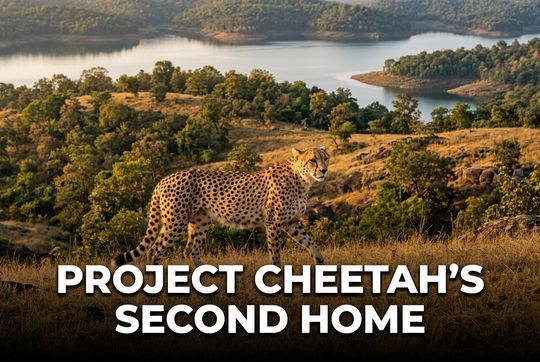 Project Cheetah at Gandhi Sagar: Translocation and Conservation