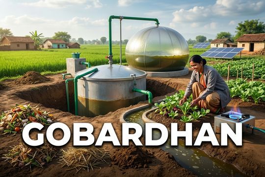 GOBARdhan Scheme: National Circular Bioenergy Framework Explained