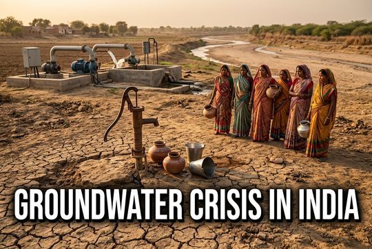 Groundwater Crisis in India: Free Power, Easements Act and Recharge Limits