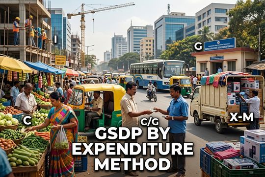 GSDP by Expenditure Method: Draft Guidelines and 2022-23 Base Year