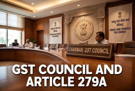 GST Council and Article 279A: UPSC Notes with the 57th Council Update