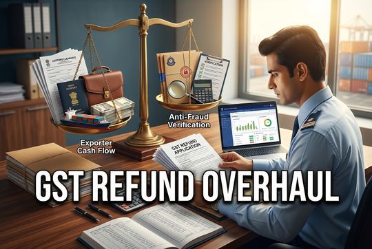 GST Refund New Rules After the 57th GST Council: Exporters and Anti-Fraud Checks