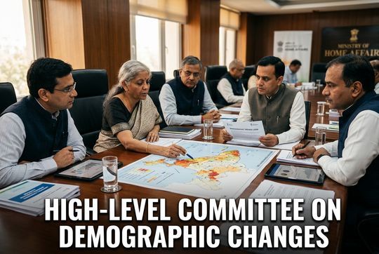 High-Level Committee on Demographic Changes: Mandate and Questionnaire
