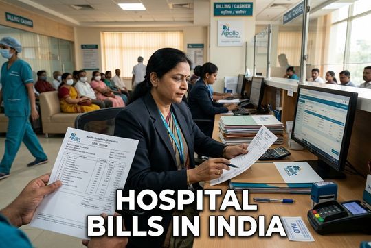 Hospital Bills in India: Cost Drivers, Markup Economics, and Tariff Regulations