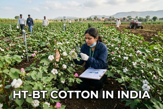 HT-Bt Cotton in India: Biosafety Regulation, Farm Economics, and Agronomic Risks