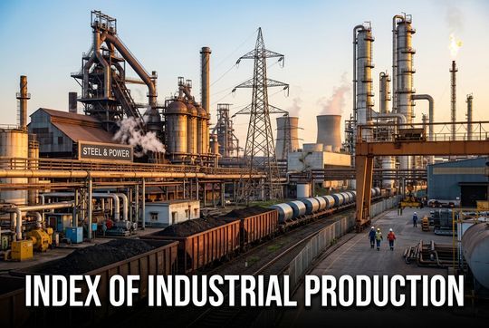 Index of Industrial Production: Components, Core Sectors & Weights