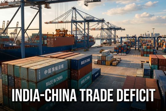 India-China Trade Deficit Crosses $100B: Structural Roots and Strategic Dilemmas