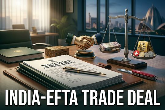 India-EFTA Trade Deal: Is the $100 Billion Investment Pledge Legally Enforceable?