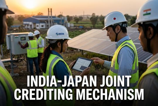 India-Japan Joint Crediting Mechanism: Meaning and Rules