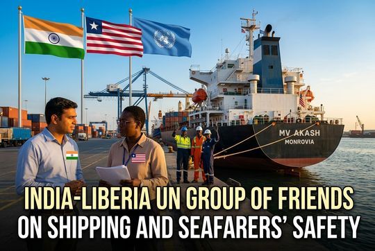 India-Liberia UN Group of Friends on Shipping and Seafarers' Safety